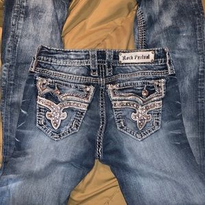 Rock revival jeans